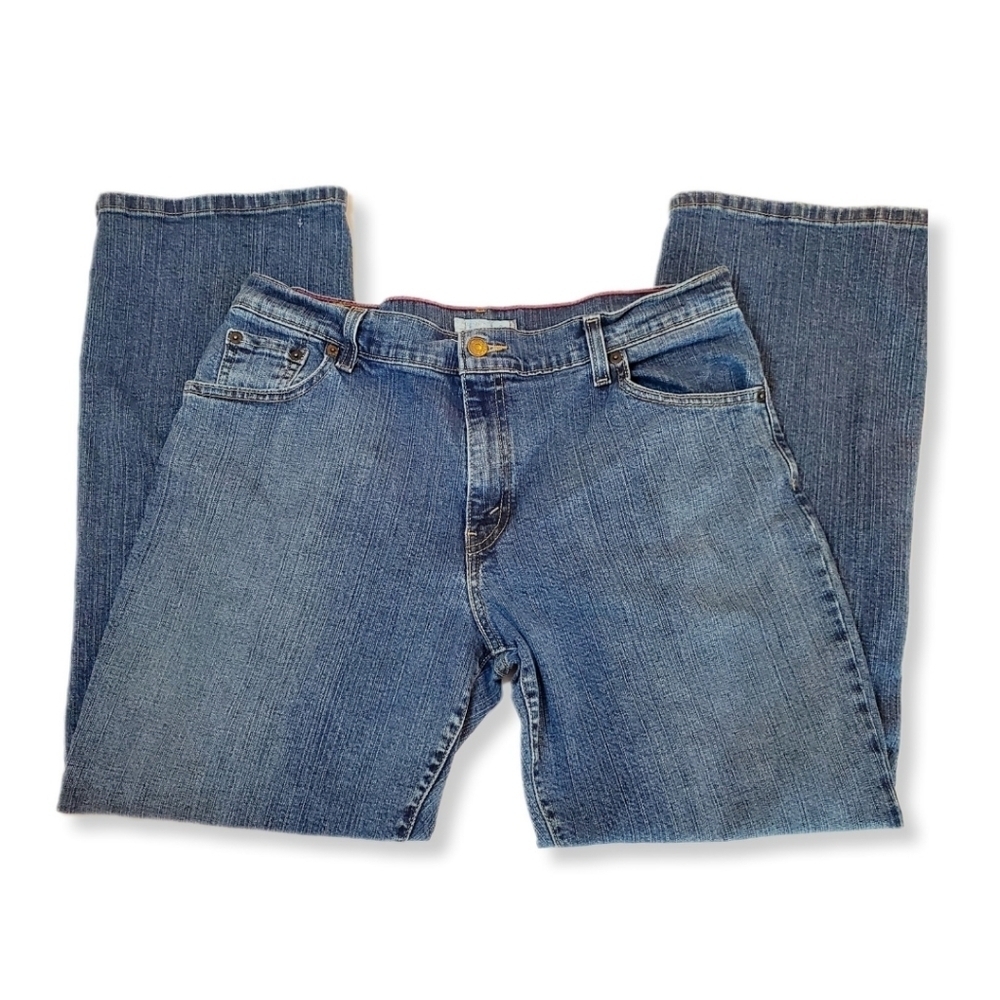 Levi's Relaxed Boot Cut 550 Jeans Sz 14S